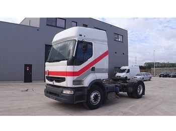 Trattore stradale Renault Premium 385 (POMPE MANUELLE / BOITE MANUELLE)