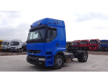Trattore stradale Renault Premium 385 (POMPE MANUELLE / GRAND PONT)