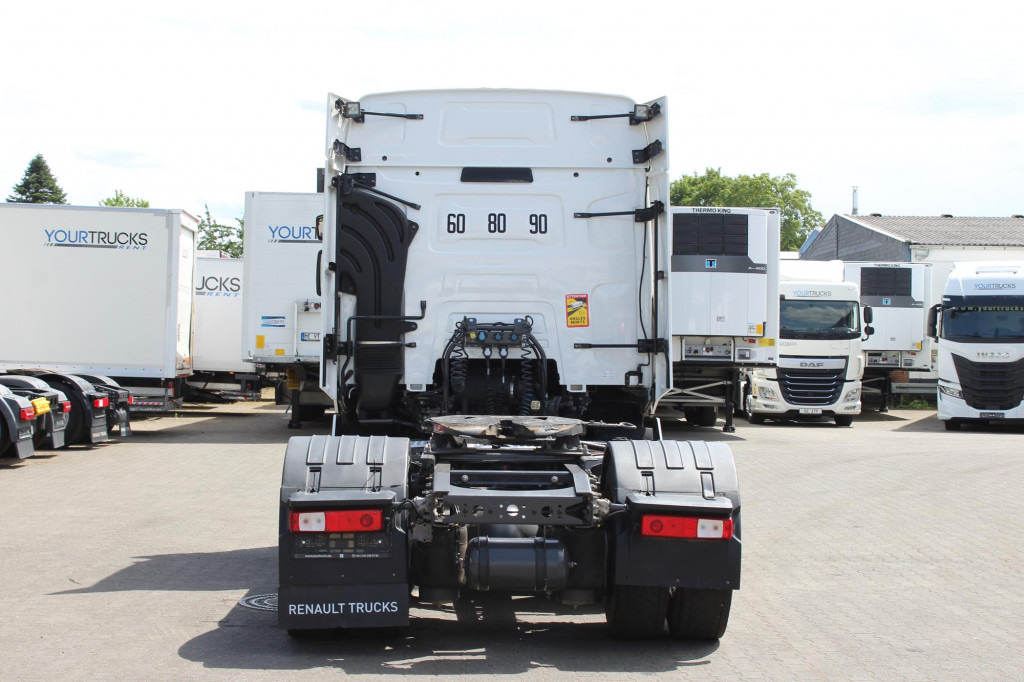 Trattore stradale Renault T 480 E6   Hydraulik   Kühlbox   Vollspoiler