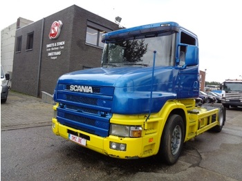 Trattore stradale Scania 124 420 Torpedo/ retarder: foto 1