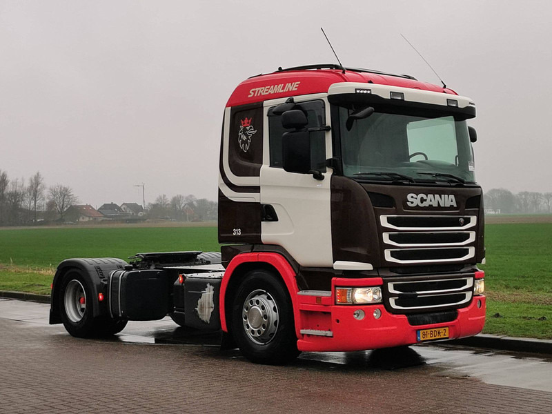 Trattore stradale Scania G450 manual gearbox: foto 5