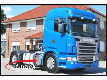 Trattore stradale Scania G 480 LA 4x2, Kipphydraulik. AD Blue