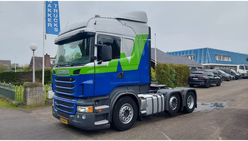 Trattore stradale Scania R410 6X2 EXCELLENT CONDITION !!!!2 PIECES!!!!: foto 4