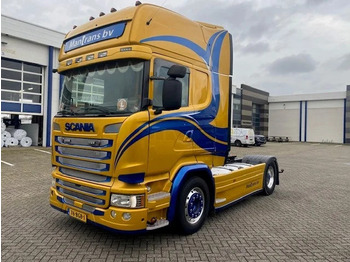 Scania R450 topline, opticruise , retarder , src only, air 4 baloons , nachtairco..SHOW TRUCK.. spec inter, .... - Trattore stradale: foto 1