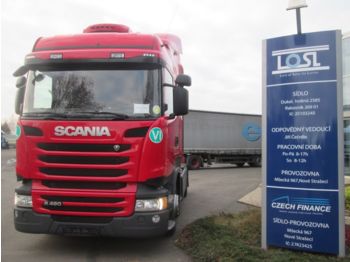 Trattore stradale Scania R490 EURO 6: foto 1