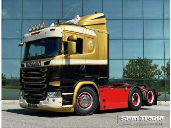 Trattore stradale Scania R520 V8 6X2 EURO 6 SPECIAL BOOGIE SHOW TRUCK TOP CONDITION: foto 1