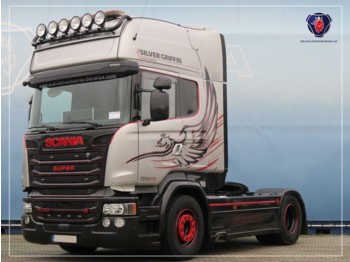 Trattore stradale Scania R730 LA4X2MNB | Silver Griffin | V8 | Hydraulic