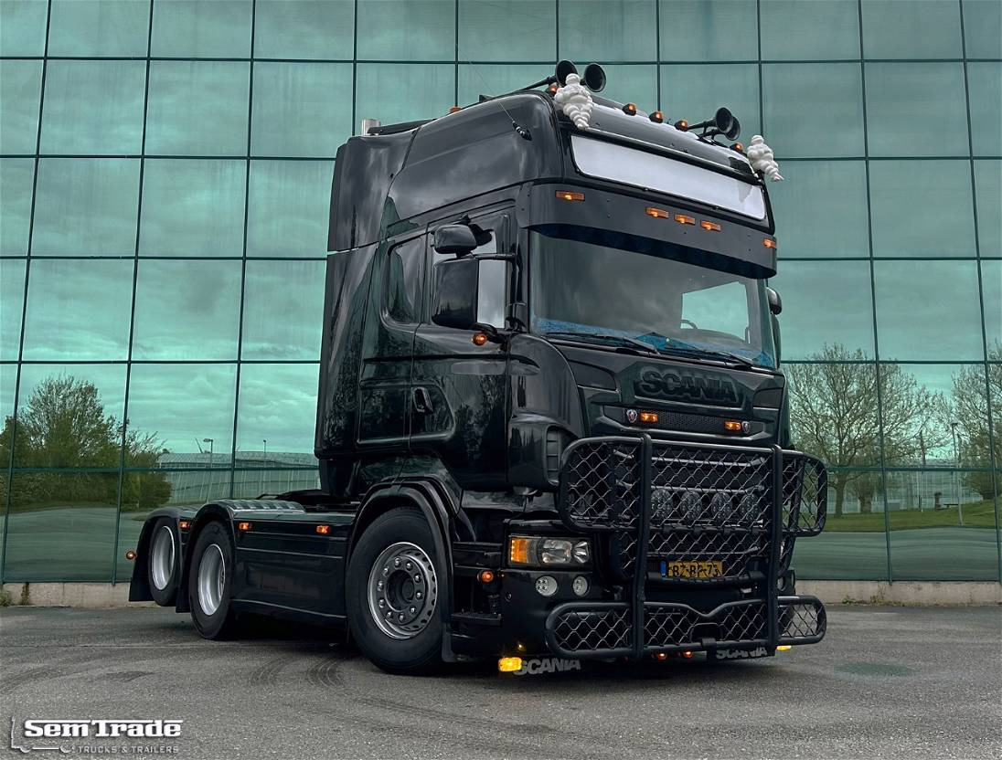 Trattore stradale Scania R730 V8 6X2 EEV Full AIR Special Boogie Full Options: foto 7