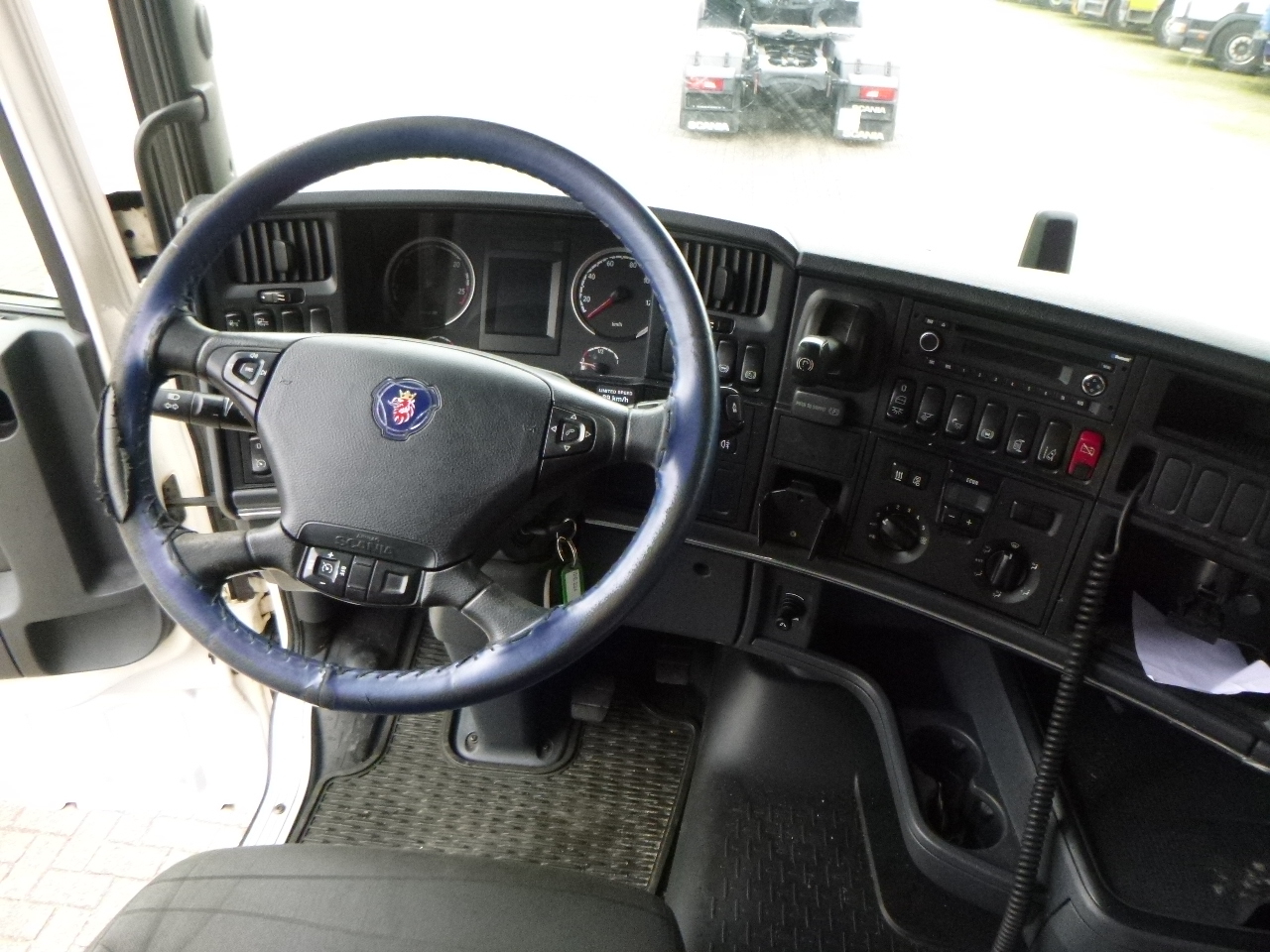 Trattore stradale Scania R 410 LA 4x2 Euro 6 ADR + Compressor: foto 17