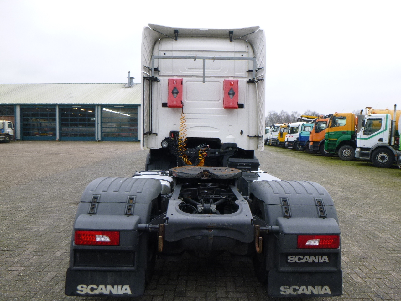 Trattore stradale Scania R 410 LA 4x2 Euro 6 ADR + Compressor: foto 5
