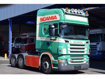 Trattore stradale Scania R 560 / Manuel / Retarder / 10 Tyres: foto 1