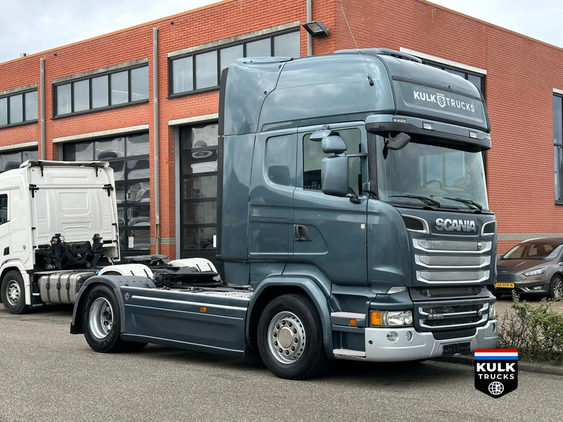 Leasing di Scania R 580 TOPLINE STANDKLIMA / 2 X TANK Scania R 580 TOPLINE STANDKLIMA / 2 X TANK: foto 12