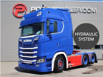 Trattore stradale Scania S580 6x2 2950mm: foto 1