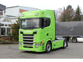 Trattore stradale Scania S 500 Retarder Kühlbox Alufelgen Navi Vollspoiler