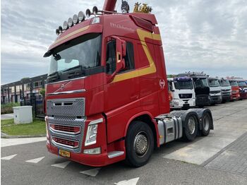 Volvo FH 500 6X2 EURO 6 - ONLY 678.814 KM + STEERING A  - trattore stradale