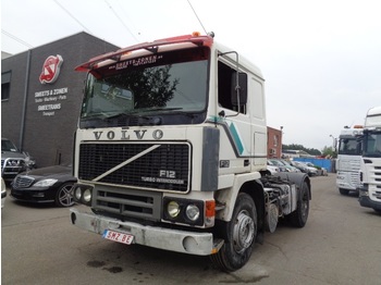 Trattore stradale Volvo F 12 707 km lames/grandpont Original !!france never painted!!: foto 1