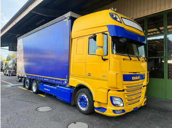 Camion centinato DAF XF 510