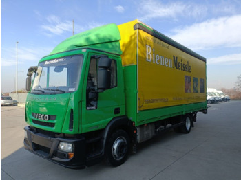 Camion centinato IVECO EuroCargo 120E