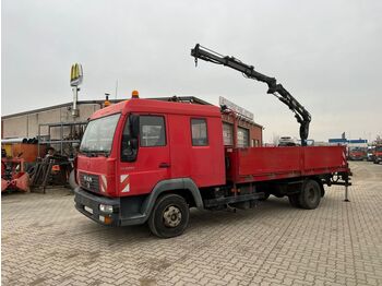 Camion con gru MAN 12.225