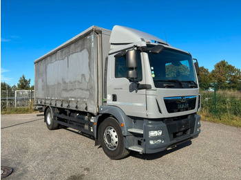 Camion centinato MAN TGM 18.290