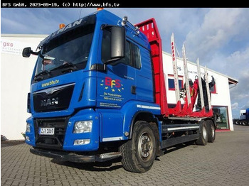 Camion trasporto legname MAN TGS 26.500