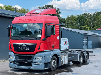 Autocarro telaio MAN TGX