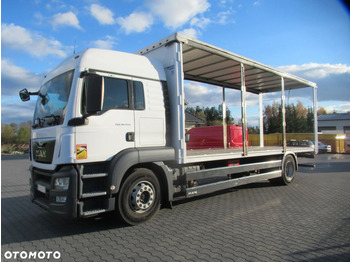 Camion centinato MAN TGS 18.400