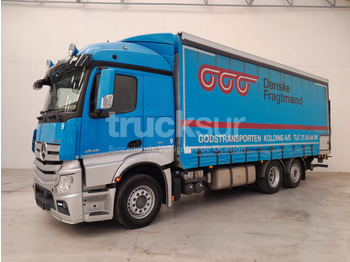 Camion centinato MERCEDES-BENZ Actros 2545