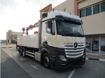 Camion con gru MERCEDES-BENZ Actros 2545