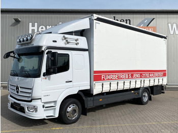 Camion centinato MERCEDES-BENZ Atego 1230