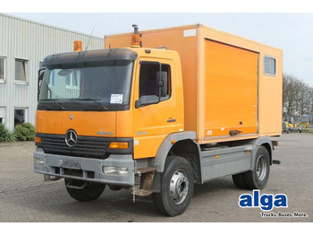 Autocarro furgonato MERCEDES-BENZ Atego