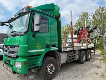 Camion trasporto legname MERCEDES-BENZ