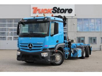 Autocarro scarrabile MERCEDES-BENZ Actros 2540