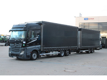 Camion centinato MERCEDES-BENZ Actros 2645