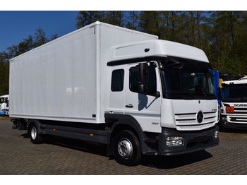 Autocarro furgonato MERCEDES-BENZ Atego