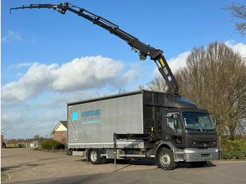 Camion con gru RENAULT Premium