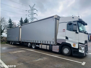 Camion centinato RENAULT T High 480