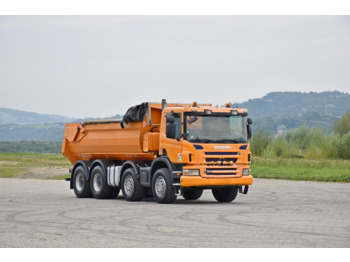 Autocarro ribaltabile SCANIA P 360