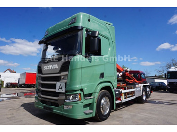 Autocarro scarrabile SCANIA R 500