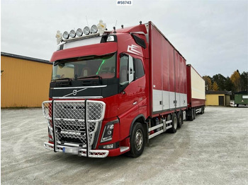 Autocarro furgonato VOLVO FH16