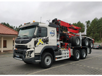 Camion trasporto legname VOLVO FMX 540