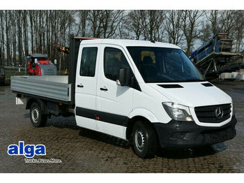 Cassone aperto furgone Mercedes-Benz 316 CDI Sprinter, Doka, 3.400mm lang, Kugelkopf