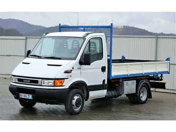 Ribaltabile furgone Iveco Daily 35C9 *3-Seiten Kipper 3,70m!