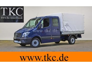 Centinato furgone Mercedes-Benz Sprinter 213 313 CDI Doka Pritsche KLIMA #78T450