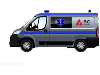 FIAT DUCATO 2.3l Diesel Patient Transfer Ambulance - Ambulanza