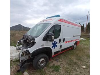 Fiat Ducato 35MH2150 Ambulance to repair  - Ambulanza