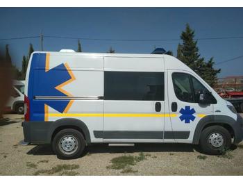 Fiat Ducato 3.5 MH2 2.3 150 MJT Automatic ambulance  - Ambulanza