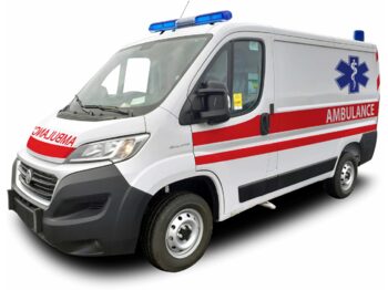  Fiat Ducato Ambulance - Ambulanza