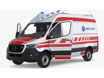 Ambulanza MERCEDES SPRİNTER 316 CDİ AMBULANCE