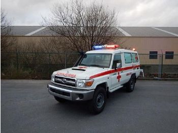 Ambulanza Toyota Land Cruiser Ambulance, VDJ 78, 4.5L, TURBO DIESEL